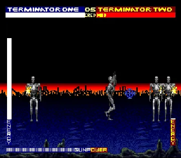 T2 - The Arcade Game (USA) screen shot game playing